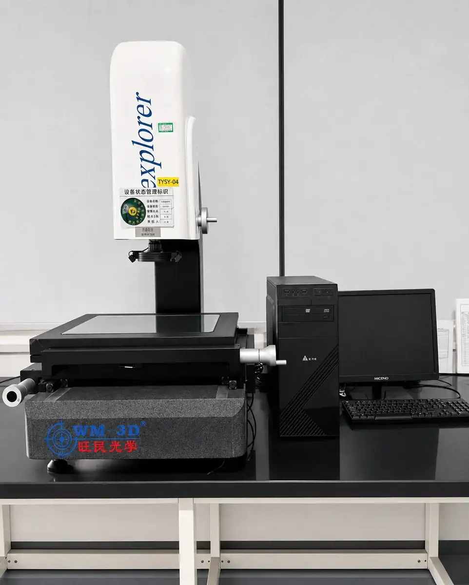 High-precision Tengyu 3D printer with computer control system for industrial applications.