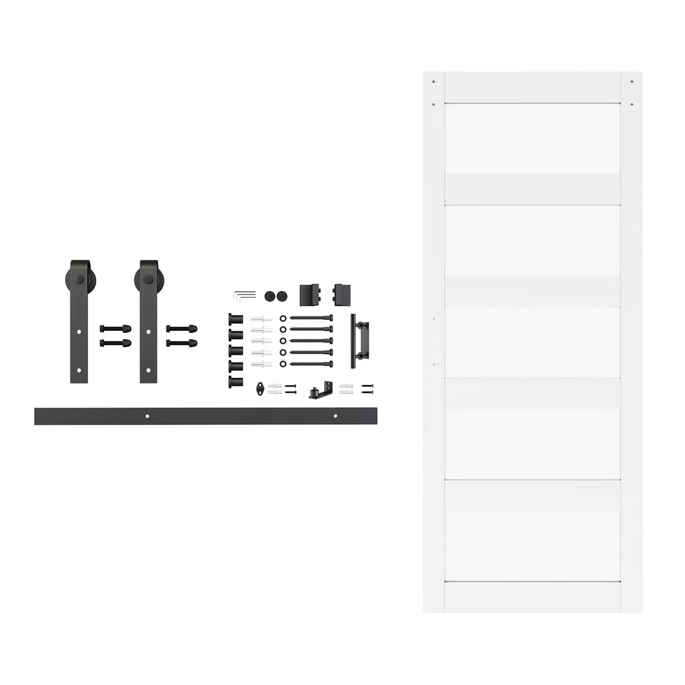 Tengyu wall mount storage system components including brackets, screws, and a white shelving unit for organized storage solutions.