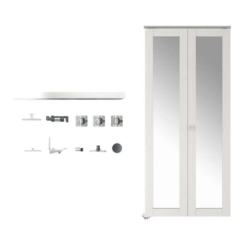 Image of Tengyu storage cabinet parts including doors, hinges, handles, and mounting hardware.